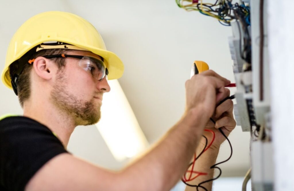 start an electrician business