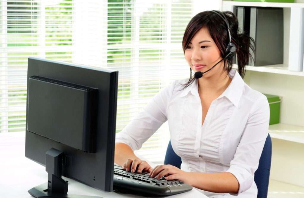 choose a virtual receptionist